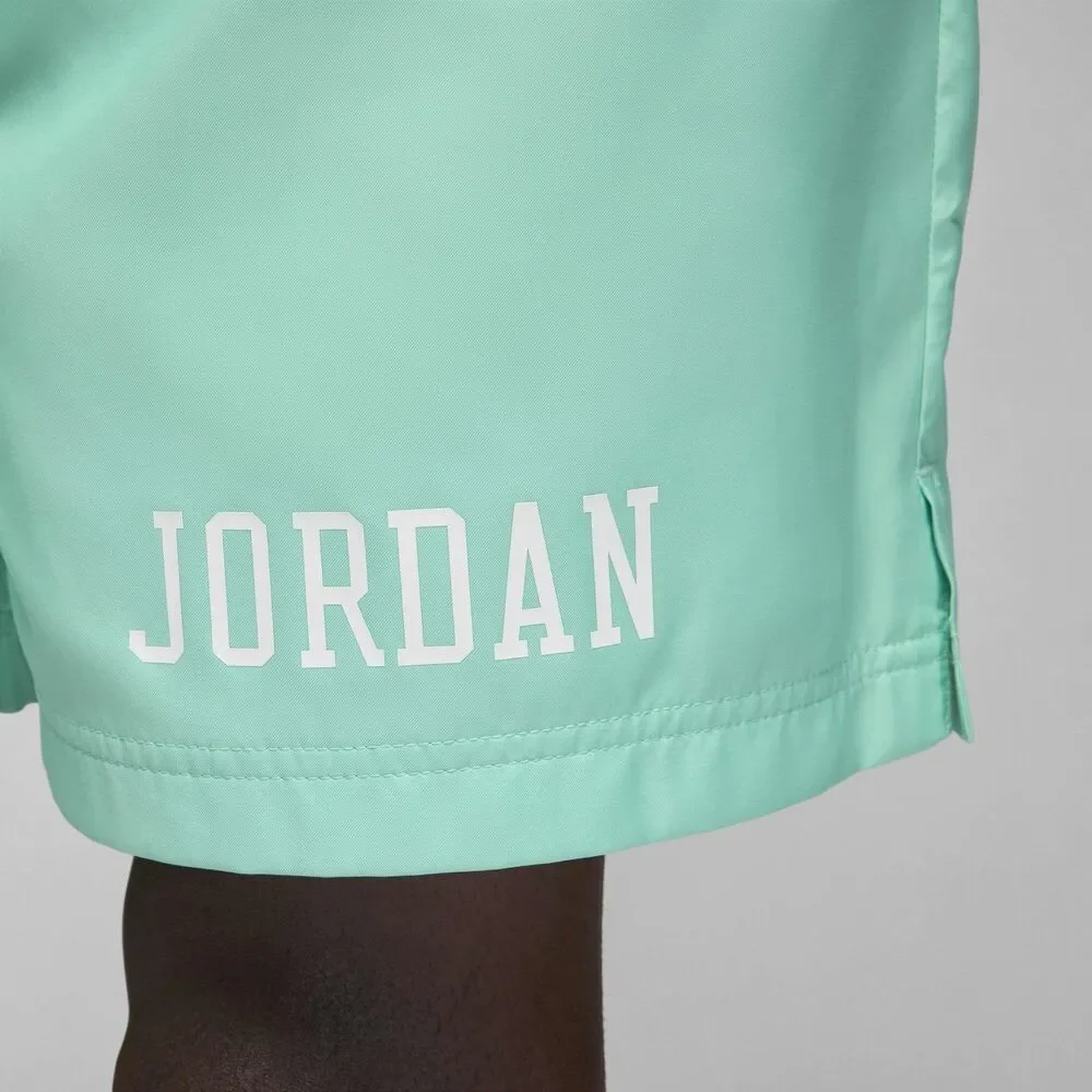 Jordan Men's Green and Blue Shorts
